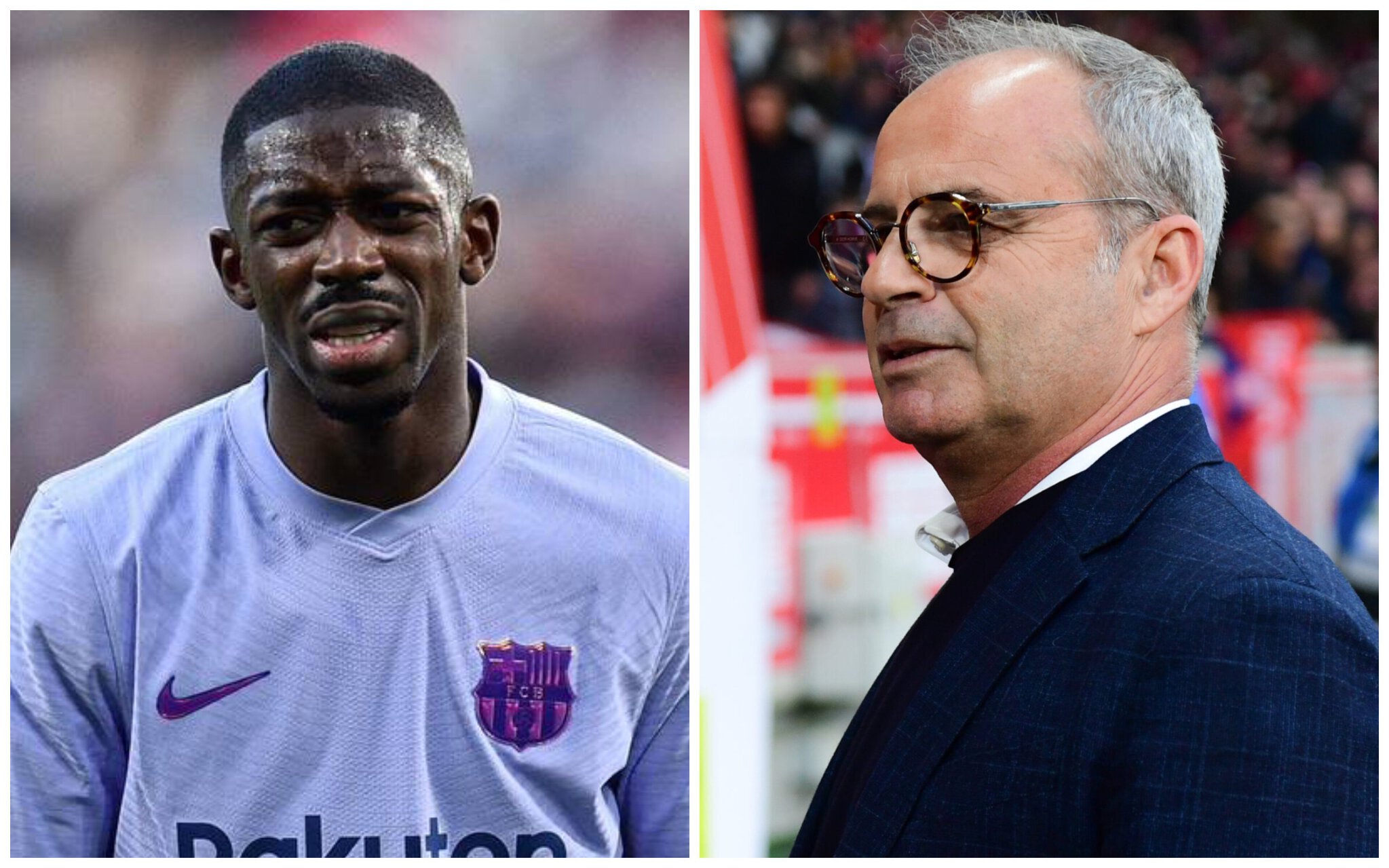 Хорхе Луис Кампос, Усман Дембеле, Барселона, ПСЖ