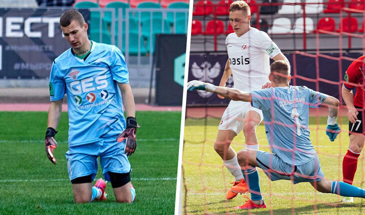 Мы нашли вратаря «Ессентуков», который пропустил 15 голов в одном матче. Как у него дела?