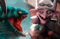 Timbersaw, Wraith King, Lycan, Puck, Batrider, Dota Pro Circuit, DPC Европа, DPC СНГ: ESL One CIS Online, Tidehunter