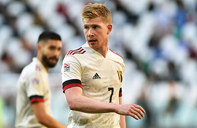 Николо Барелла, Сборная Италии по футболу, Сборная Бельгии по футболу, Лига наций УЕФА, Кевин де Брюйне, Роберто Манчини, Роберто Мартинес, Шарль де Кетеларе