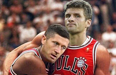 трансферы, Барселона, Бавария, Роберт Левандовски, Скотти Пиппен, Майкл Джонсон, Чикаго, НБА, бундеслига Германия, Ла Лига, Томас Мюллер