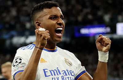 Родриго, Реал Мадрид, Лига чемпионов УЕФА, Манчестер Сити, Карим Бензема, история