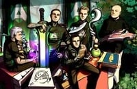 NAVI, Team Liquid, FlyToMoon, Nigma, Virtus.pro, HellRaisers, OG, VP.Prodigy, Ninjas in Pyjamas, Alliance, Vikin.gg, Team Secret