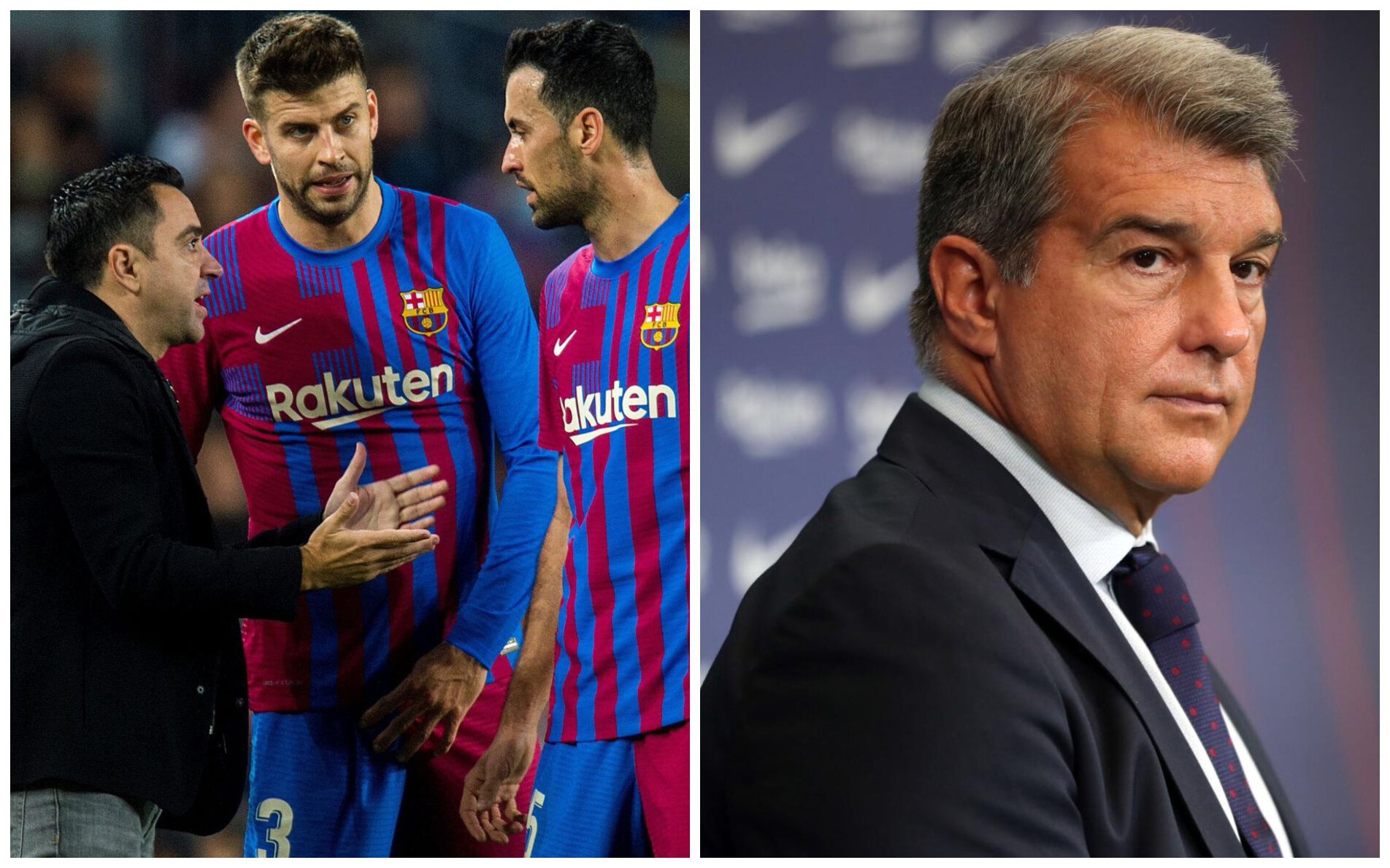 Жорди Альба, Серджи Бускетс, Жерар Пике, Барселона