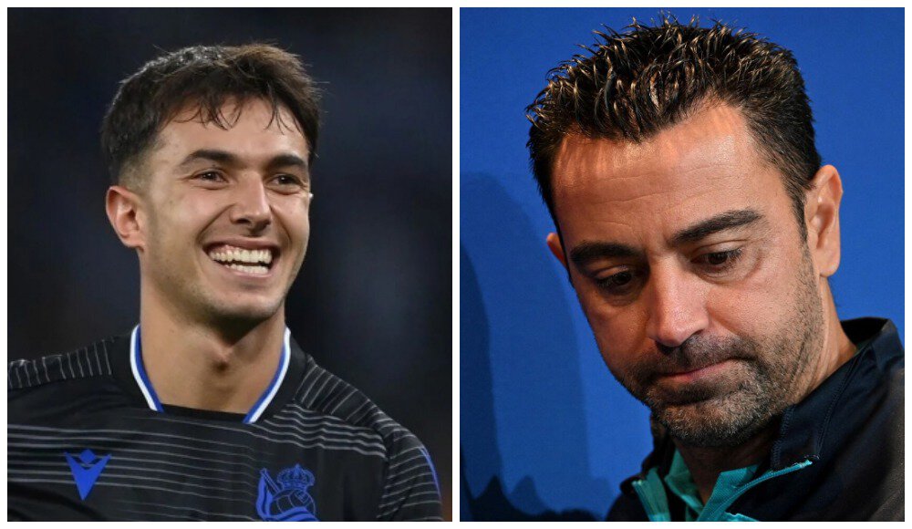 Клубы, Барселона, Реал Сосьедад, Мартин Субименди, Хави, Серджи Бускетс