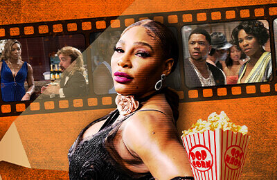 Крис Эверт, Серена Уильямс, ретро, телевидение, кино, Эрик Кантона, Винни Джонс