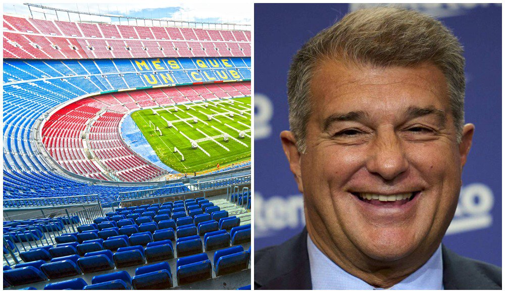 Клубы, Барселона, Камп Ноу