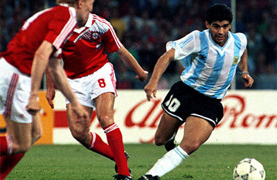 Валерий Лобановский, Карлос Билардо, Александр Заваров, Сборная Аргентины по футболу, Ринат Дасаев, Диего Марадона, Сборная России по футболу, сборная СССР, Геннадий Литовченко, Тенгиз Сулаквелидзе, Хорен Оганесян