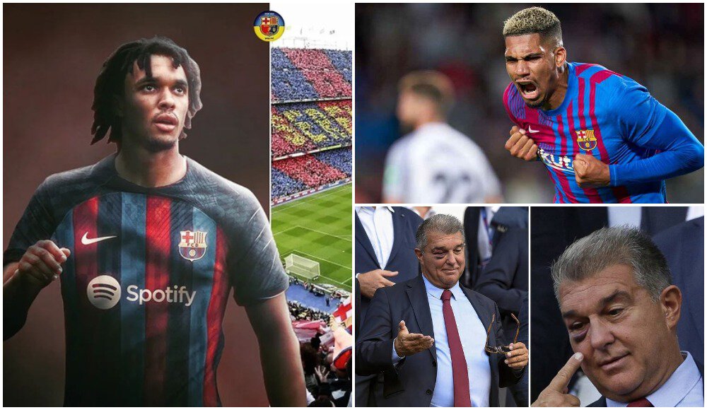 Рис Джеймс, Трент Александер-Арнолд, Ливерпуль, Рональд Араухо, Барселона, Челси