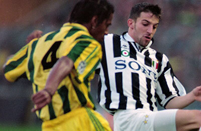 Николя Уэдек, серия А Италия, Владимир Югович, Лига Европы УЕФА, Ювентус, Джанлука Виалли, Нант, Марчелло Липпи, Лучано Моджи, Алессандро Дель Пьеро, Лига чемпионов УЕФА