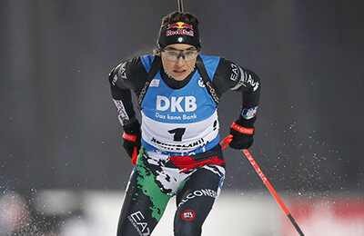 сборная Италии по биатлону, сборная Италии жен, Доротея Вирер, Лиза Виттоцци, Кубок мира по биатлону, стиль