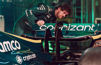 соцсети, Себастьян Феттель, Мемы в играх, Формула-1, мемы, Астон Мартин