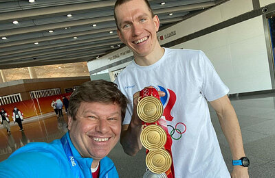 Олимпиада-2022, Дмитрий Губерниев, Первый канал, телеканал Россия 1, Матч ТВ, Владимир Стогниенко, Денис Казанский