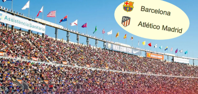 «Камп Ноу» может быть заполнен на 100% в матче с «Атлетико»