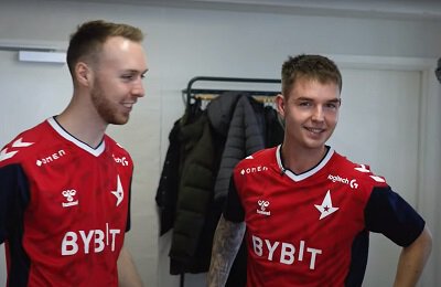 Лукас «gla1ve» Россандер, IEM Rio Major 2022, Astralis, Николай «Device» Ридтц