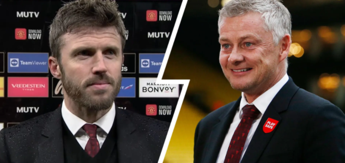 Манчестер Юнайтед, Майкл Кэррик, Оле-Гуннар Сульшер