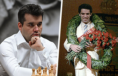 Василий Смыслов, Борис Спасский, Александр Халифман, Михаил Ботвинник, Тигран Петросян, Владимир Крамник, Александр Алехин, Ян Непомнящий, матч на первенство мира, Анатолий Карпов, Михаил Таль, Гарри Каспаров