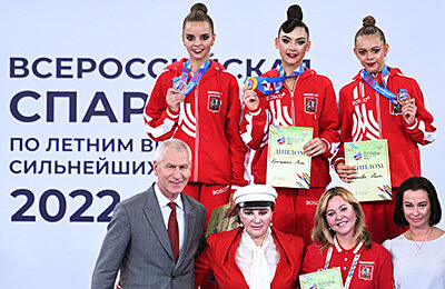 Владимир Максимов, Спартакиада, Токио-2020, Министерство спорта России, Олимпийская сборная России, деньги, Олег Матыцин