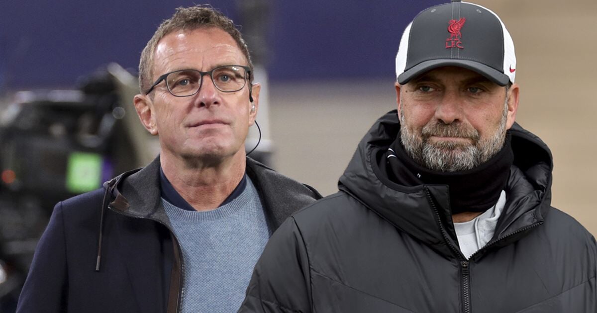 Ральф Рангник, Манчестер Юнайтед, Ливерпуль, Юрген Клопп