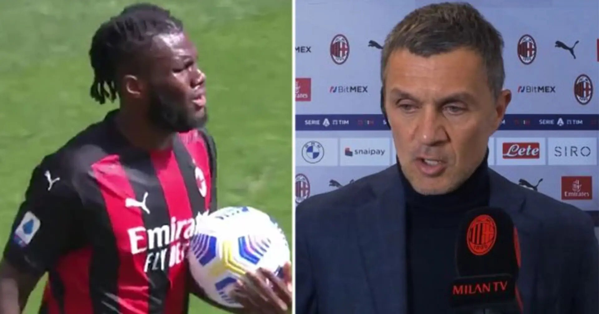 Барселона, Франк Кессиэ, Паоло Мальдини, Милан