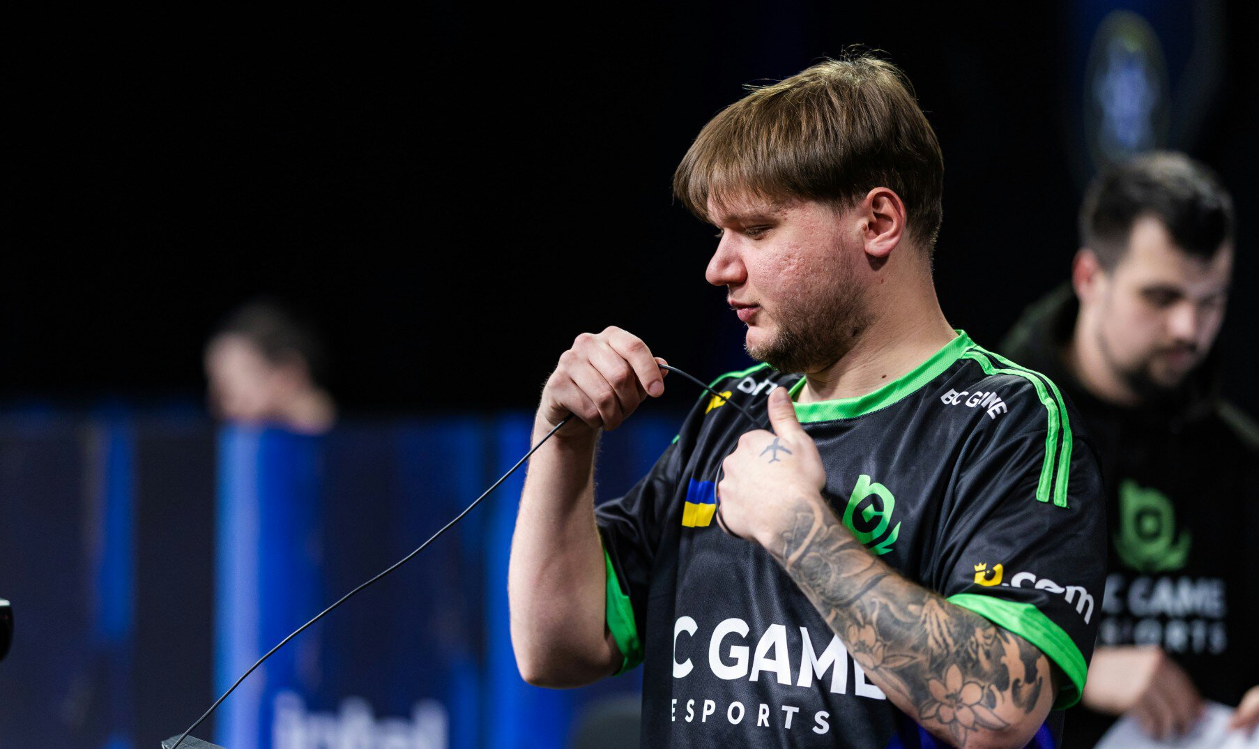 S1mple уже в тильте – после первого же матча