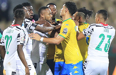 сборная Габона, сборная Ганы по футболу, Кубок Африки, Томас Парти, Бенджамин Тетте, Ени Малатьяспор