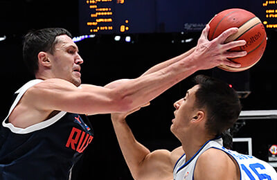 Семен Антонов, сборная России, Стефано Тонут, Амедео Тесситори, Зоран Лукич, Вячеслав Зайцев, Артем Комолов, Иван Стребков, Сергей Торопов, Антон Астапкович, Чемпионат мира по баскетболу 2025