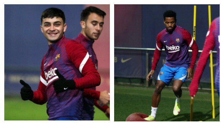 Мемфис Депай, Ансу Фати, Педри, Барселона