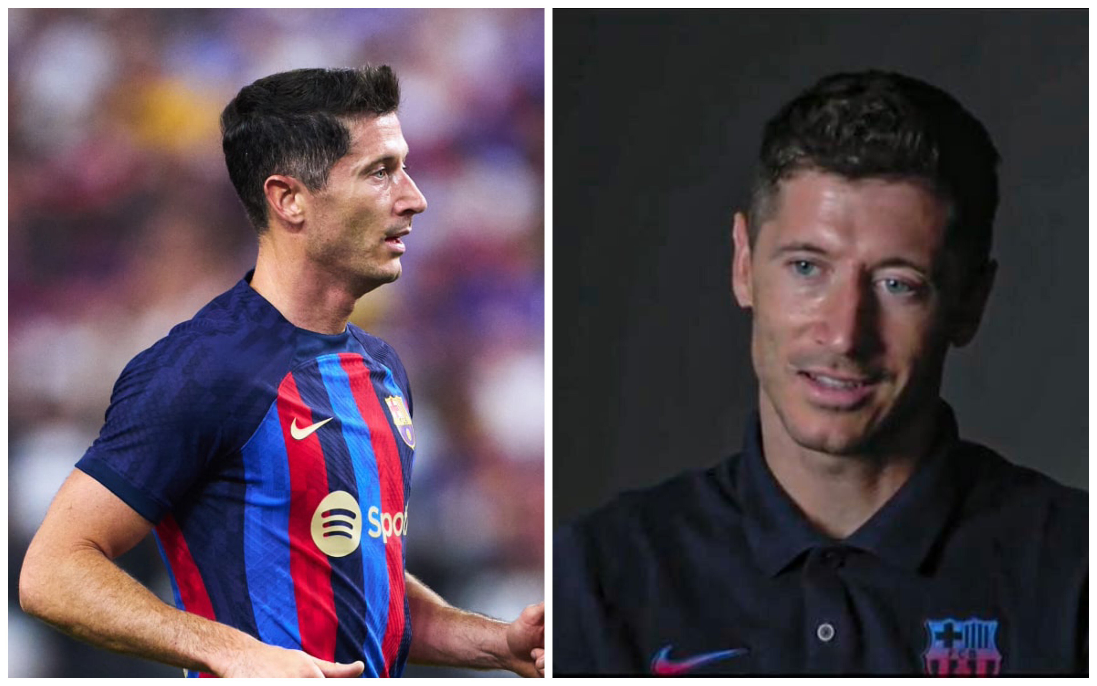 Барселона, Роберт Левандовски