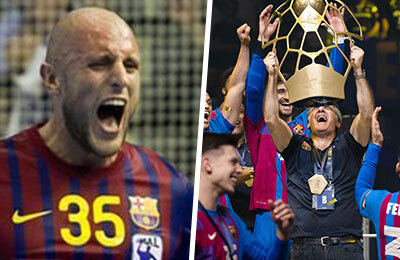 Константин Игропуло, Барселона, чемпионат Испании