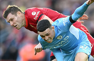 премьер-лига Англия, Пеп Гвардиола, Садьо Мане, Эндрос Таунсенд, Юрген Клопп, Петер Шмейхель, Бруну Фернандеш, Ливерпуль, Эвертон, Манчестер Сити