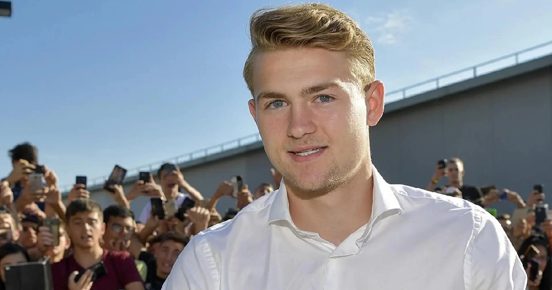 Барселона, Маттейс де Лигт, Ювентус