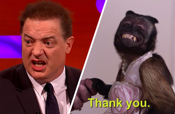 Брендан Фрейзер, Мумия, Оскар