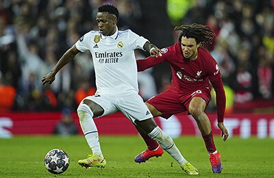 Стивен Джеррард, Тибо Куртуа, Ливерпуль, Реал Мадрид, Джейми Каррагер, Юрген Клопп, Джордан Хендерсон, Карим Бензема, Антонио Рюдигер, Карло Анчелотти