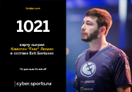 Клинтон «Fear» Лумис, Evil Geniuses