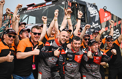 интервью, Жерар де Рой, ралли Дакар, ИВЕКО, почитать