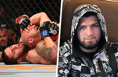 UFC, Зубайра Тухугов, Ислам Махачев, MMA, Хабиб Нурмагомедов, UFC 284, Махачев – Волкановски