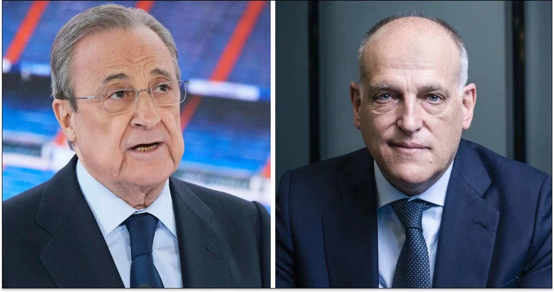 Барселона, Ла Лига, Хавьер Тебас, Клубы, Реал Мадрид