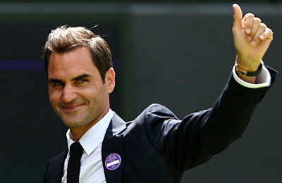 Роджер Федерер, ATP, соцсети, Мирослава Федерер, Иван Любичич, Пьер Паганини, дети Роджера Федерера, болельщики, Северин Люти