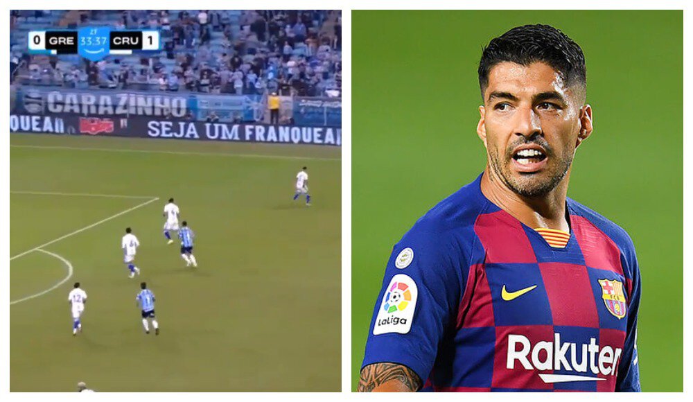 Гремио, Барселона, Клубы, Луис Суарес Гремио, Барселона, Клубы, Луис Суарес