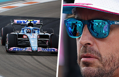 Фернандо Алонсо, Эстебан Окон, Формула-1, Альпин, Гран-при Майами