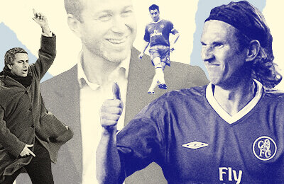 Алексей Смертин, Роман Абрамович, Криштиану Роналду, Эйдур Гудьонсен, премьер-лига Англия, Андре Виллаш-Боаш, Дидье Дрогба, Жозе Моуринью, Челси, Клод Макелеле, Арьен Роббен, Лига чемпионов УЕФА, Джон Терри