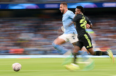 Лига чемпионов УЕФА, Кайл Уокер, Винисиус Жуниор, Манчестер Сити, Реал Мадрид