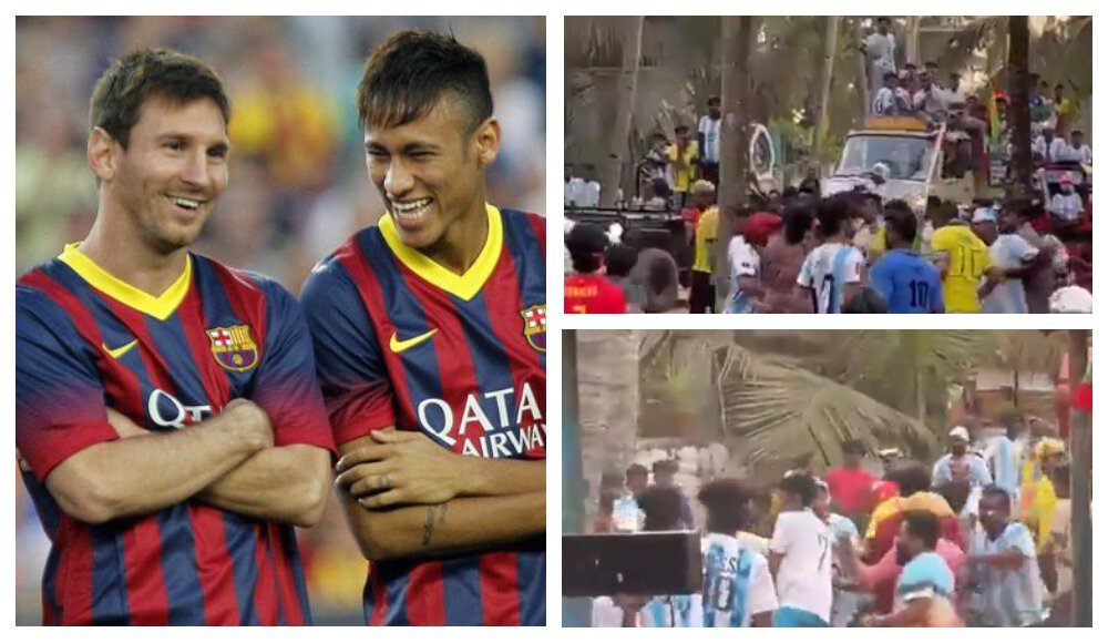 Сборная Бразилии по футболу, Сборная Аргентины по футболу, ПСЖ, ЧМ-2022, Лионель Месси, Неймар, Барселона