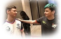 Себастьян «Ceb» Дебс, Роман «Ramzes666» Кушнарев, Данил «Dendi» Ишутин, Клемент «Puppey» Иванов, Йохан «n0tail» Сундштайн, Роман «Casper» Лепехин, Роман «Resolut1on» Фоминок, Илья «Lil me alone» Ильюк, Артем «Fng» Баршак, Виталий «V1lat» Волочай