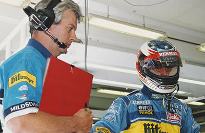 Бенеттон, Пэт Симондс, Михаэль Шумахер