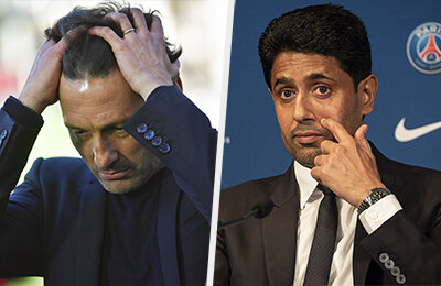 ПСЖ, Нассер Аль-Хелайфи, Лига чемпионов УЕФА, Федерация футбола Франции, Леонардо