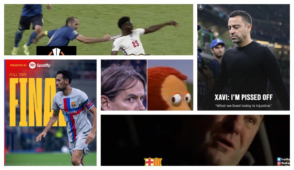 Клубы, Хави, Интер, Барселона