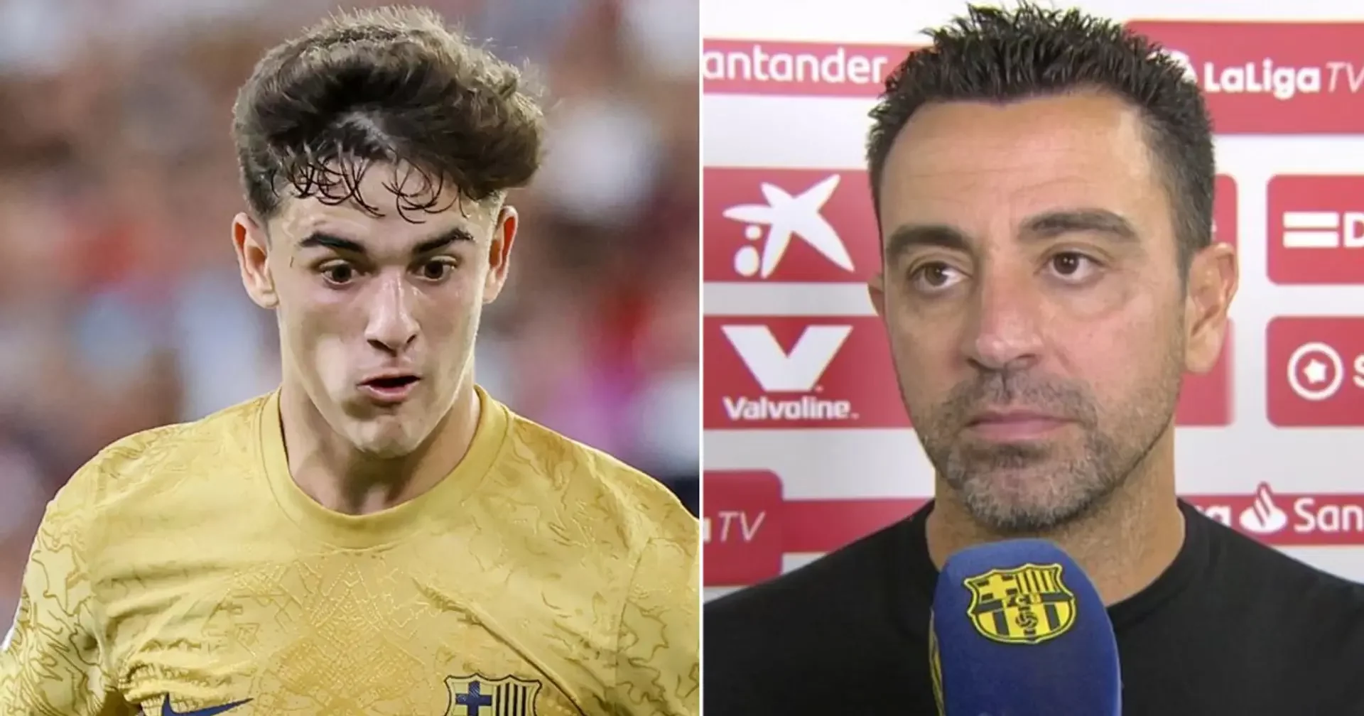 Хави, Гави, Барселона, Ла Лига