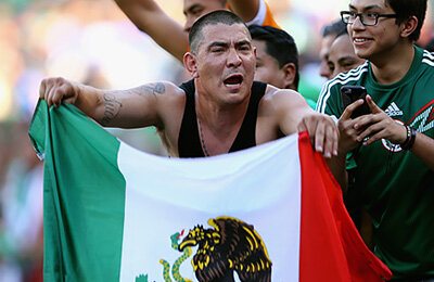 КОНКАКАФ, Сборная Мексики по футболу, Сборная США по футболу, болельщики, квалификация ЧМ-2026 Северная Америка